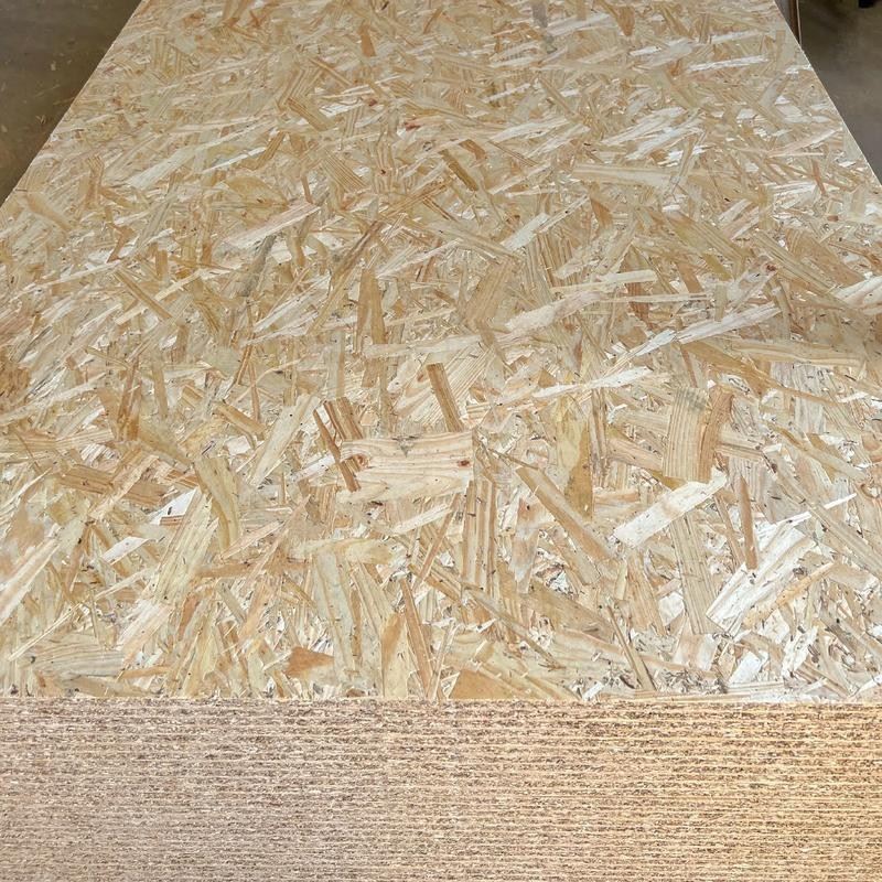 安価な合板向けストランドボード 9.5mm/11mm/12mm/18mm OSB